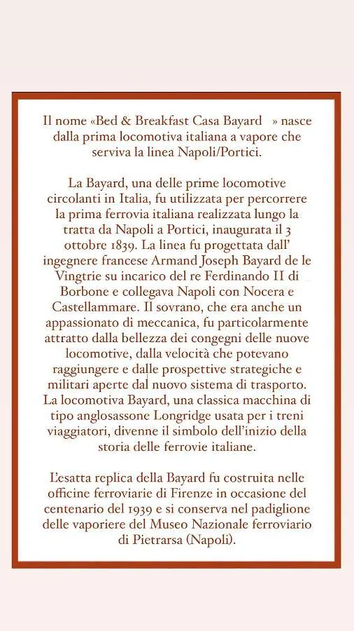 Casa Bayard-Your Neapolitan Home 0*, Napoli Italia