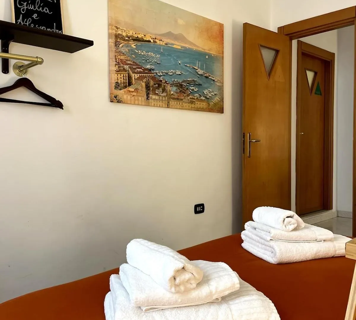 Casa Bayard-Your Neapolitan Home Lägenhet Neapel
